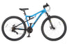 Vélo de montagne Huck, double suspension