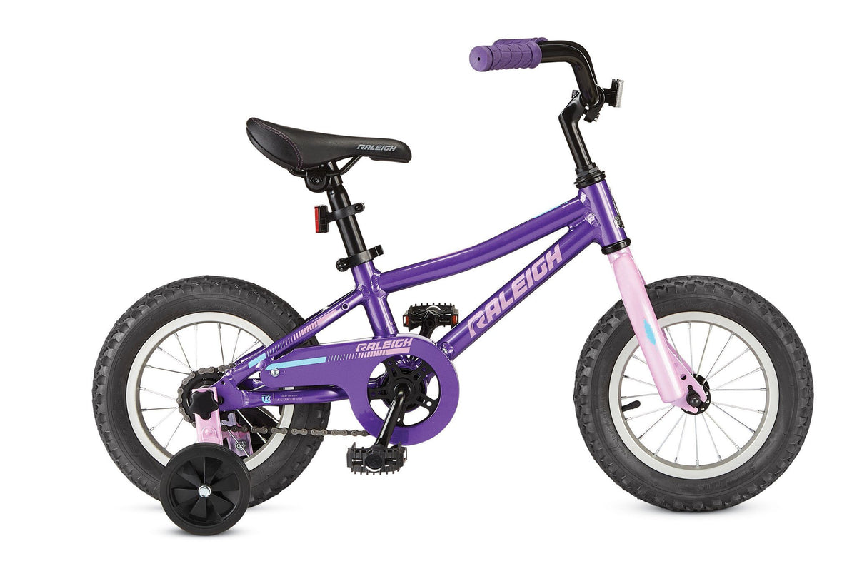 Vélo pour enfants Vibe, violet, 12 po – Raleigh Bikes