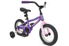 Vélo pour enfants Vibe, violet, 12 po