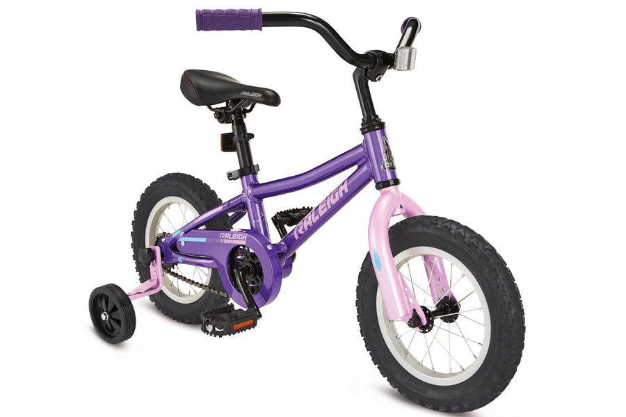 Vélo pour enfants Vibe, violet, 12 po