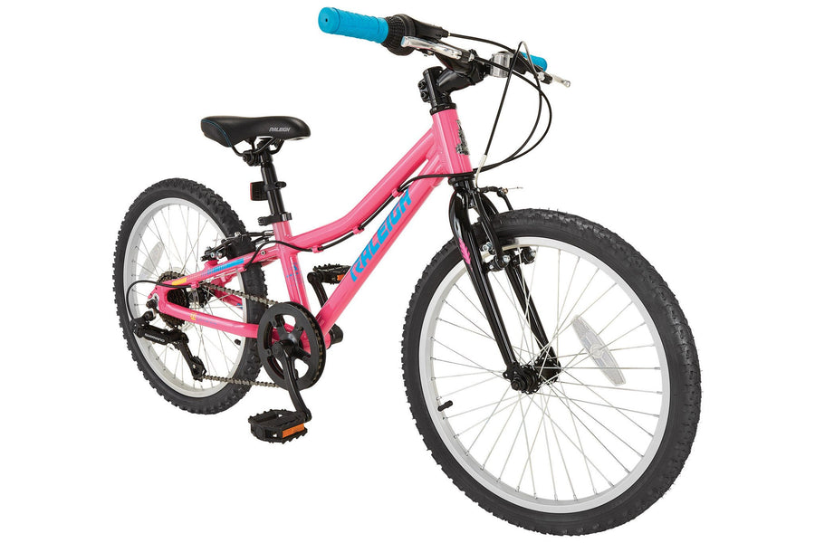 Vélo Raleigh Vibe, jeunes, rose, 20 po