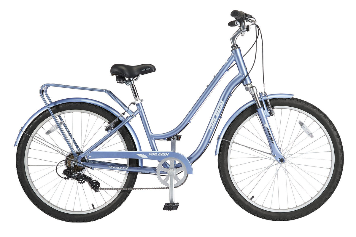 Vélo de ville Carrier en chêne durable 26 pouces - Bough Bikes