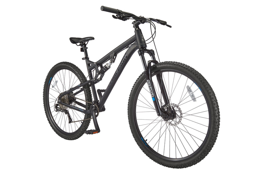 Vélo de montagne Raleigh Attack, double suspension