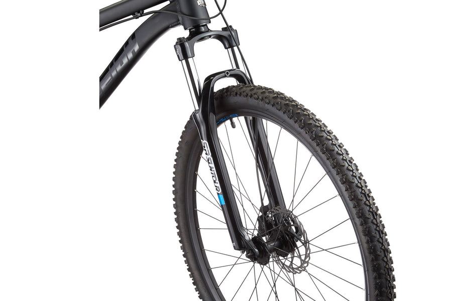 Vélo de montagne Raleigh Attack, double suspension