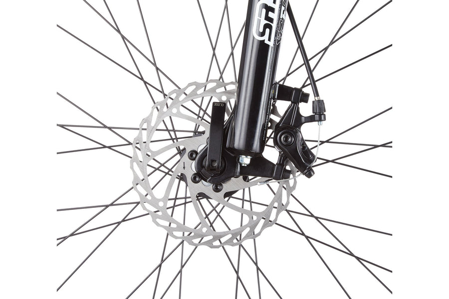 Vélo de montagne Raleigh Attack, double suspension
