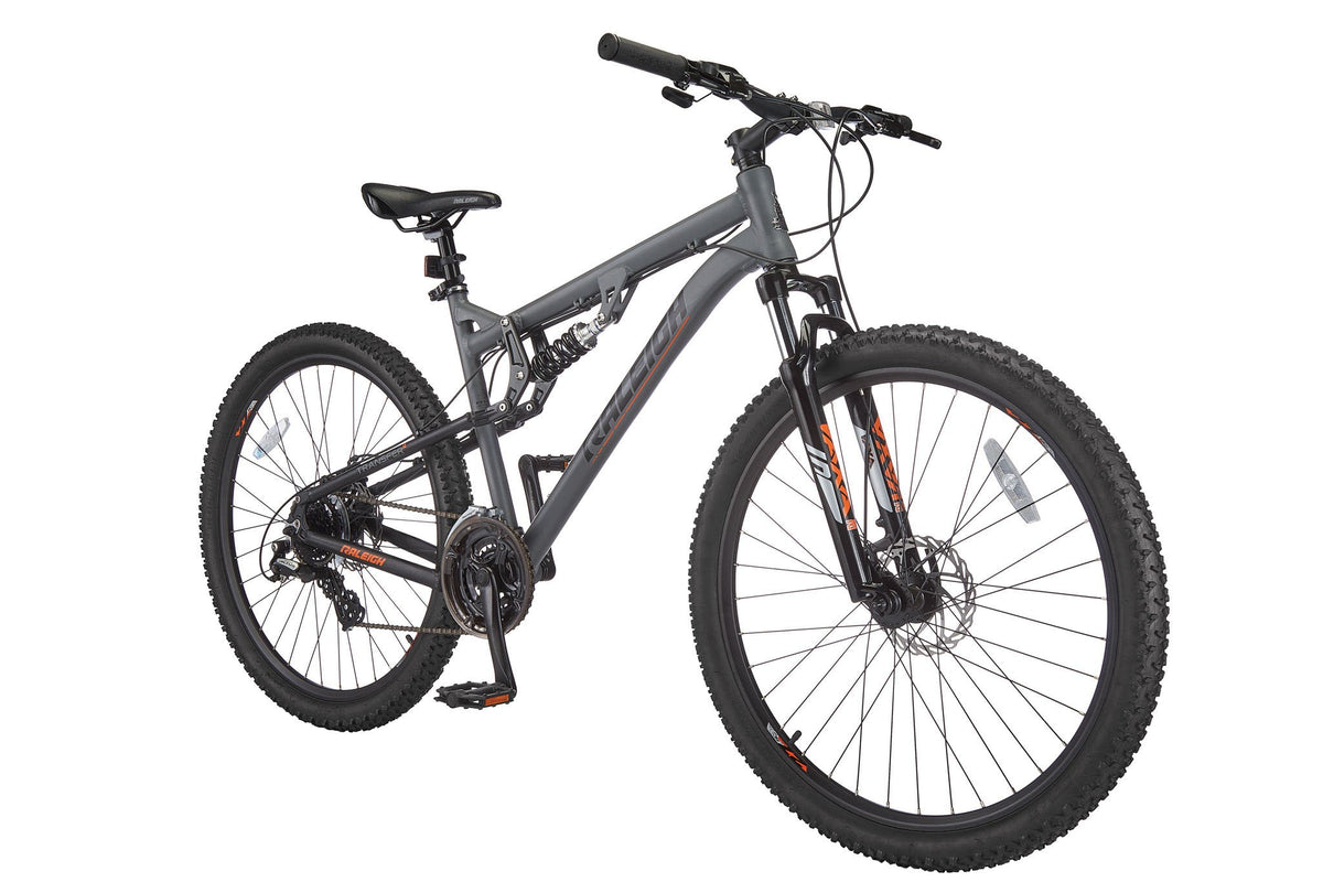 Vélo de montagne Peak, double suspension, 27,5 po – Raleigh Bikes