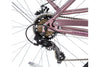Vélo hybride Sundance Femme, 700C