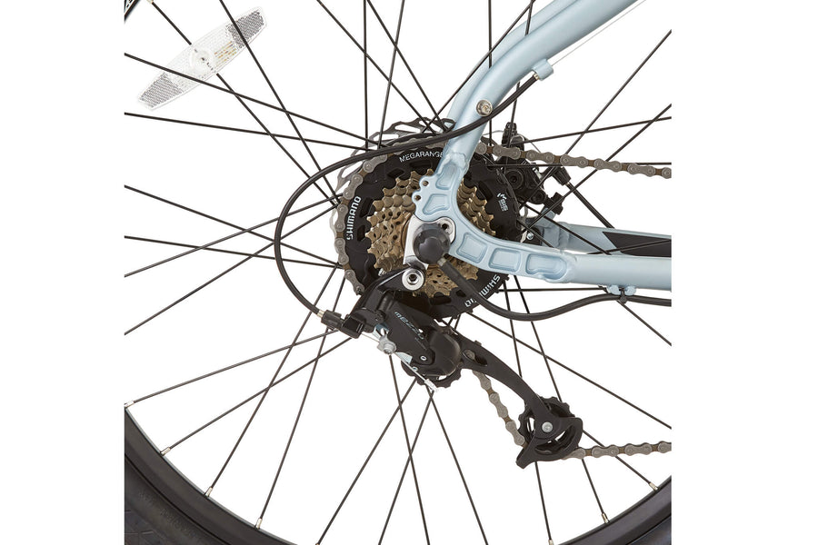 Vélo électrique Transit Urban, 27,5 po