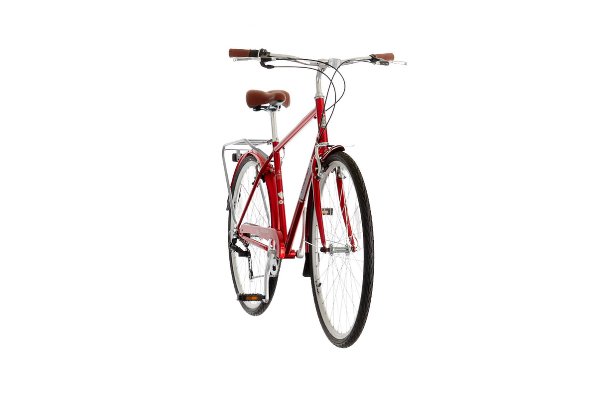 Remorque pour vélo Cruise, rouge – Raleigh Bikes