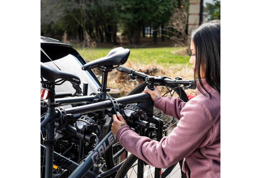 Porte-vélos de coffre pour 3 vélos Raleigh