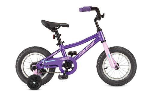 Vélo pour enfants Vibe, violet, 12 po