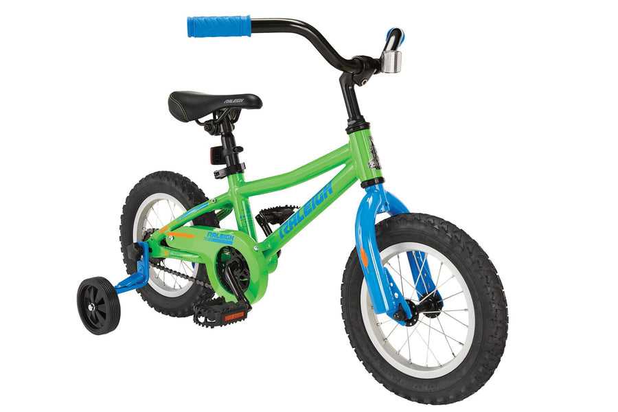 Vélo Vibe, enfants, vert, 12 po