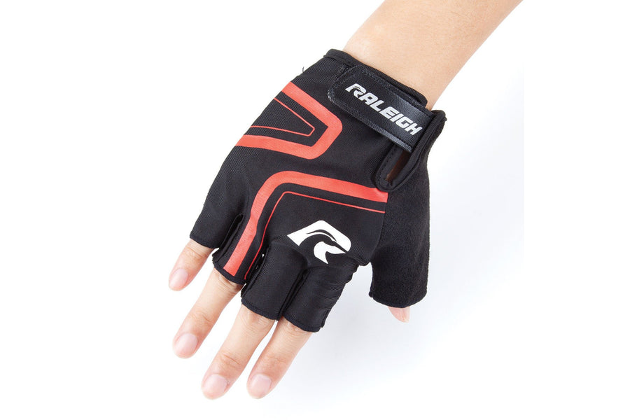 Gants Vélo Demi-doigts Enfants 4-6 Ans – Antidérapants, Respirants, Pour Cyclisme, Trottinette Et Jeux