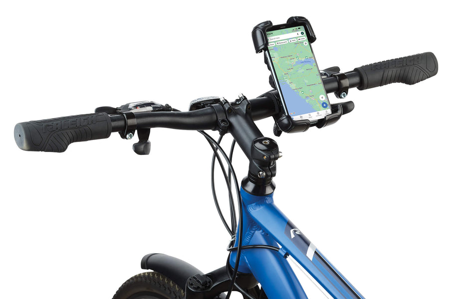 Porte-téléphone pour vélo et poussettes Raleigh, noir