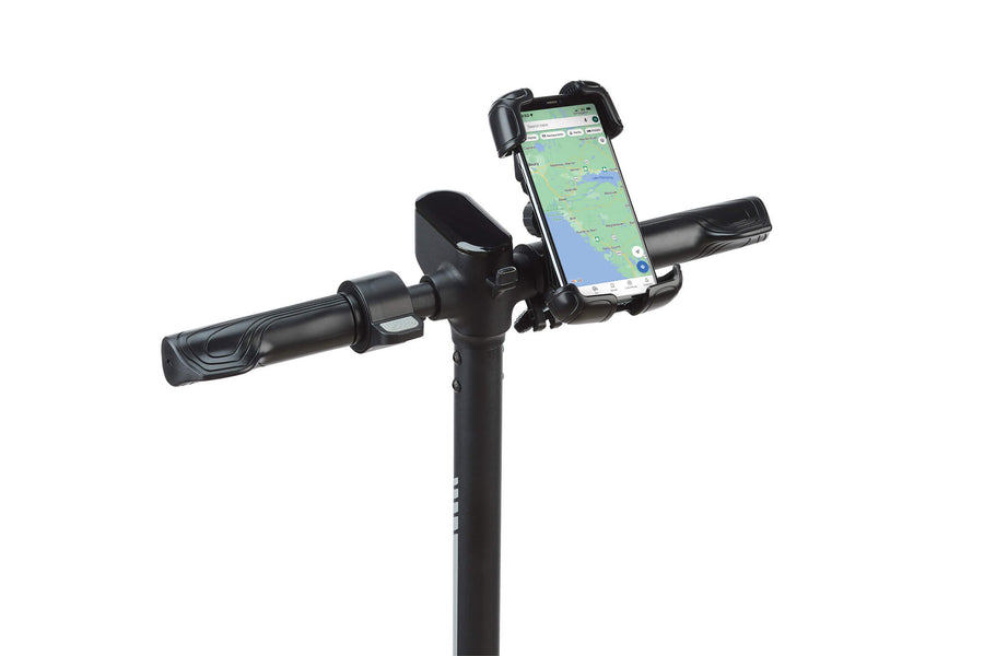 Porte-téléphone pour vélo et poussettes Raleigh, noir