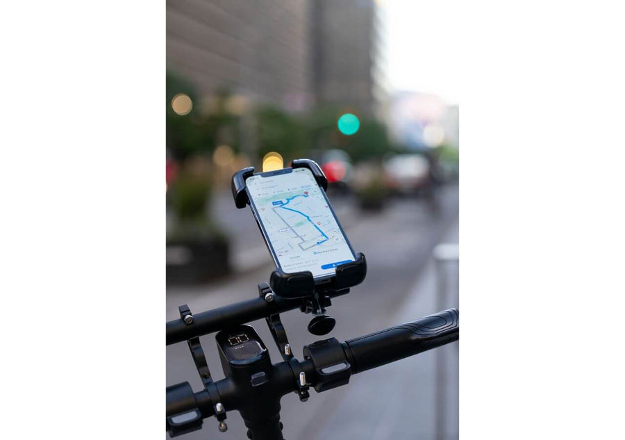 Porte-téléphone pour vélo et poussettes Raleigh, noir